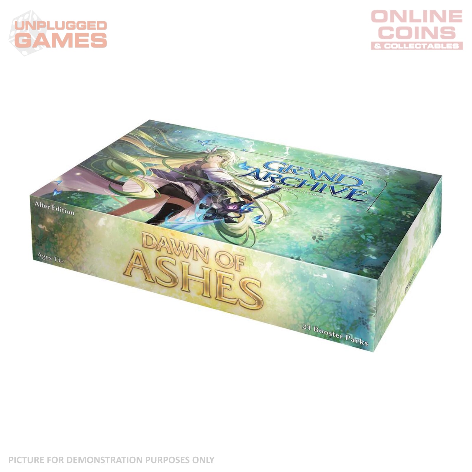 Grand Archive TCG - Dawn of Ashes (Alter Edition) - Booster BOX